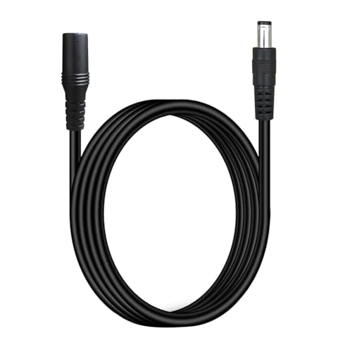 【送料無料】ChasCoCo DC延長ケーブル 3m 外径5.5 mm/内径2.1 mm DC電源延長ケーブル 22AWG 電源アダプ..