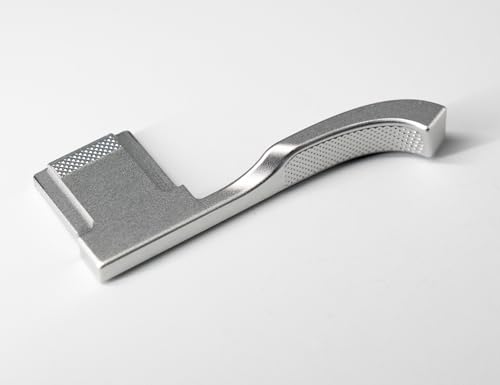 【送料無料】Iborrys-対応 FUJI 富士 X-M5 XM5 カメラ 専用 親指 アップ グリップ 親指ハンドル ホットシュー サムグリップ 独占的なレトロな滑り止め模様設計カメラ安定性を高める