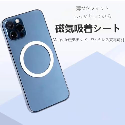 ������̵����[LUYING] �������� MagSafe�б� �磻��쥹���ť��å� �ѿ��� �ڤ��� �����ǥ����� �᥿��ޥƥꥢ�� iPhone16/15/14/13/12/11/X/XR/Pro/Pro Max ���ޡ��ȥե����б� ���åץ롦����ɥ����ɶ��� �ʥ֥�å�+����С�4������