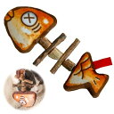 【送料無料】PAVIKE 猫 おもちゃ 猫 噛むおもちゃ 可愛い 噛むおもちゃ 魚の形 爪とぎ 歯磨き かわいい 超軽量 猫遊びおもちゃ 運動不足解消 肥満解消...