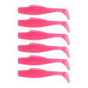 【送料無料】CAPASTEC ワーム シャッドテールワーム ワームセット ソフトルアー バス釣り シーバス ルアー 海水と淡水用 釣りルアー