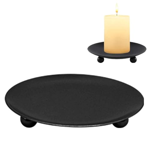 【送料無料】PAVIKE キャンドル 受け皿 （1個入り）装飾アイアンキャンドルプレート鉄製プレートキャン..