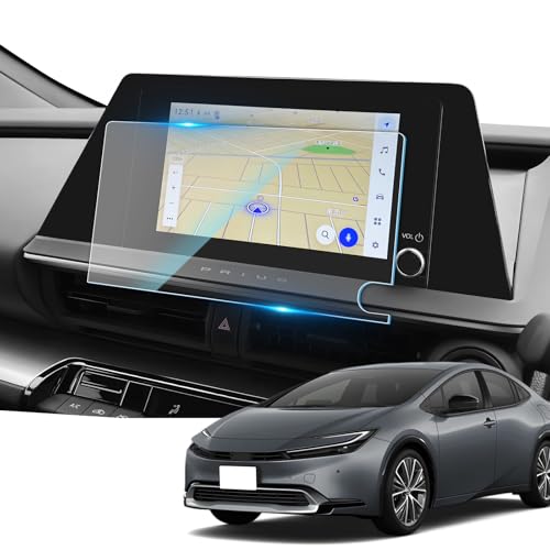 【送料無料】SKTU ガラスフィルム カーナビ 保護フィルム 9H硬度 液晶保護シート HD高透過率 スムースタッチ 指紋防止 耐衝撃 耐傷 反射防止 気泡ゼロ 自己吸着タイプ