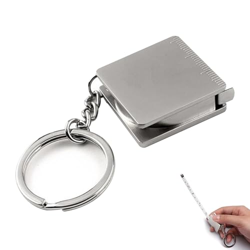 【送料無料】TVETE 小型 巻き尺【1個セット】 巻尺 小型 金属製の巻尺 1m 小型 メジャー 巻き尺 ミニ ..