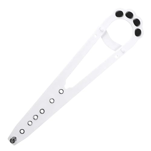 【送料無料】PAVIKE 猫 ドア 猫ドア 工事不要 取付簡単 日常の換気 固定ドア ドアが閉まらないように ねこ 犬 ペットドア ドアロック ペット ドア ストラップ ドアストッパー 小型犬 マンション アパート リビングルーム 室内 (ホワイト)