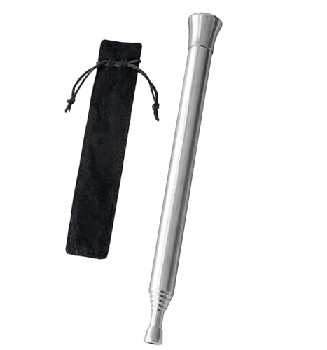 【送料無料】[LUYING] 火吹き棒 伸縮式 キャンプバーベキュー 小型 火ふき棒火おこし棒 6セグメント構..