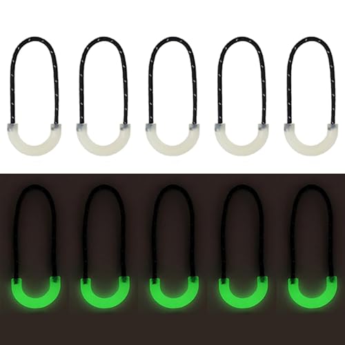 【送料無料】DEVENTORZ ジッパープル 蓄光 ジッパープル ジッパータブ ファスナープルコード 引き手 交..