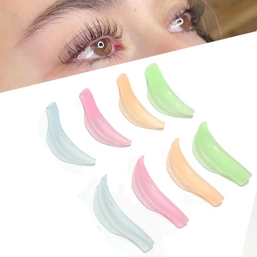 【送料無料】TerraShine まつげリフティングシリコンパッド 8個 まつげ専用軟化パッド パーマまつげク..