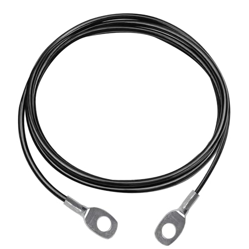 【送料無料】Taeku プーリーケーブル, ヘビーデューティー6mmフィットネス ワイヤーロープ アタッチメント 筋トレ 家庭用 自宅 ジム 交換 ケーブルマシンアクセサリー