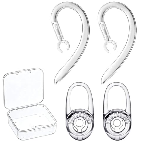 【送料無料】VSuRing イヤーフック イヤーピース シリコン製 360度回転 耳かけ型 落ち防止 PLANTRONICS..