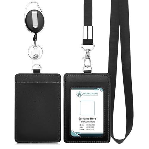 【送料無料】DEVENTORZ 伸縮リール付き IDカードホルダー 2本セット パスケース 定期入れ 社員証 身分..