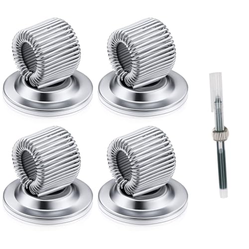 【送料無料】harukita ペンホルダー ボールペンホルダー マグネットペンホルダー スプリング マグネッ..