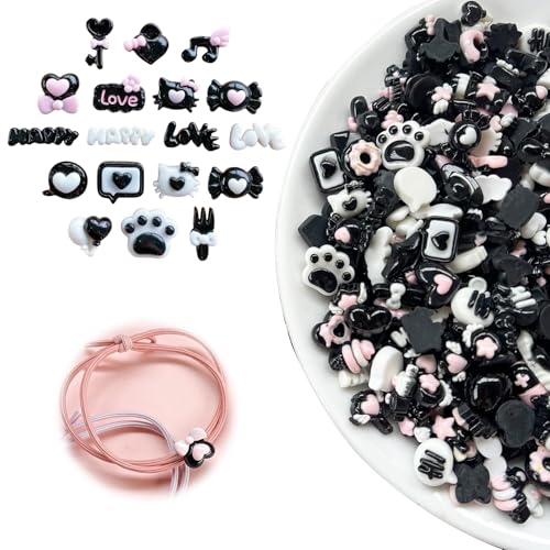 【送料無料】TVETE デコパーツ ミックス ミニチュア レジンデコ【60個入り】樹脂製 18種類のパターン ..