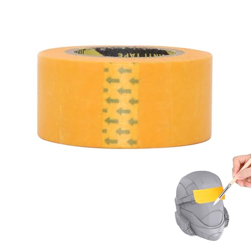 【送料無料】TVETE マスキングテープ プラモデル用 幅30mm×18m 耐熱 糊残りなし 粘着テープ モデル用 ..