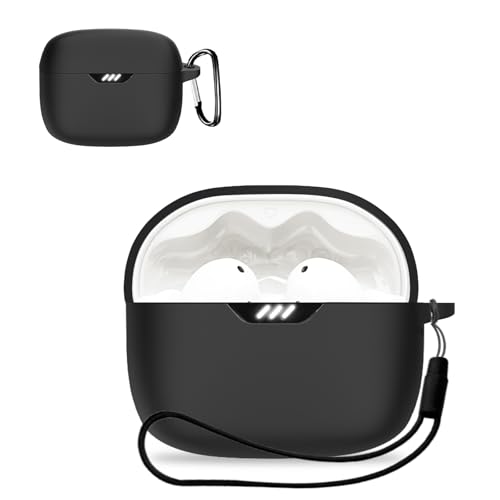 【送料無料】For JBL TUNE BEAM 2 GHOST/JBL TUNE BEAM 2 用 ケース カバー KONXISA ワイヤレスイヤホ..