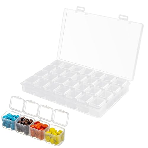 【送料無料】YFFSFDC ビーズケース 小物ケース 小分けケース 小物収納ケース ビーズ入れ パーツ入れ ネ..