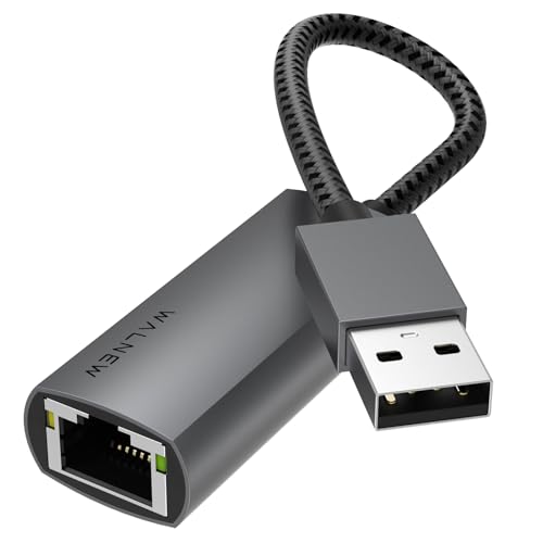 【送料無料】USB LAN変換アダプター WALNEW 有線LANアダプター USB3.0 1000 ...