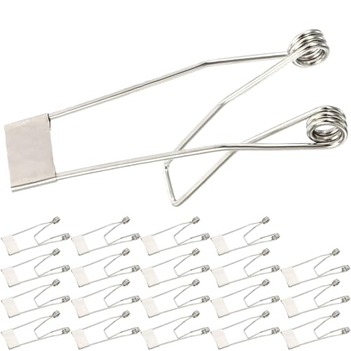 【送料無料】Xiatiaosann 51x20mmダウンライトスプリングクリップ、発光ダイオード埋め込み照明アクセ..