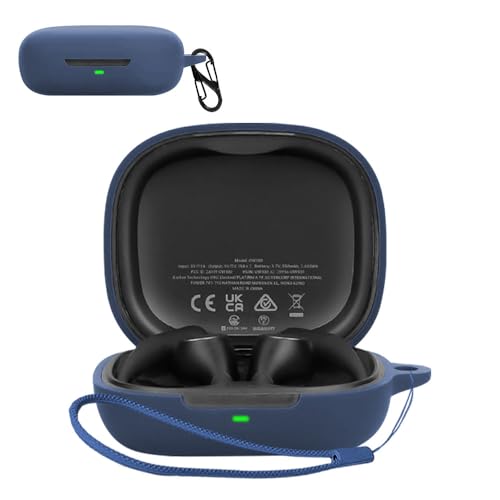 【送料無料】For EarFun OpenJump 用 ケース カバー【JIAYJP】EarFun OpenJump シリコン ケース 軽量 ..