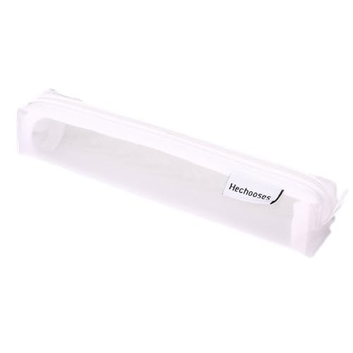 【送料無料】Copeflap ペンケース メッシュ 筆箱 スリム シンプル 透明 シースルー