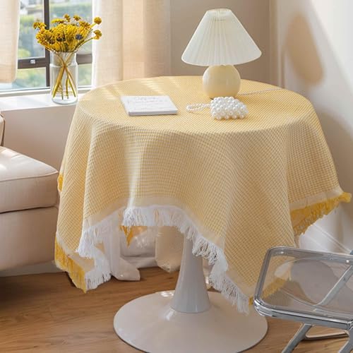 【送料無料】CAPASTEC テーブルクロス ニットテーブルクロス ニットタッセルテーブルクロス 北欧スタイ..