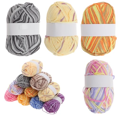 【送料無料】CAPASTEC 毛糸 60%コッ トン40%アクリル 50g±2g (約160m) 柔らかい 2本セット 編み物セッ..