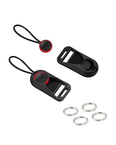 【送料無料】[EMARINO] アンカーリンクス ストラップアダプター 丸角リング付 カメラ・双眼鏡に汎用 (2..