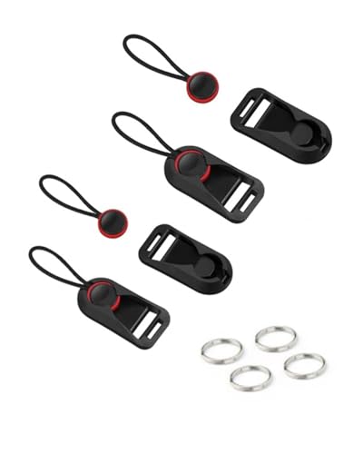 【送料無料】[EMARINO] アンカーリンクス ストラップアダプター 丸角リング付 カメラ・双眼鏡に汎用 (4..