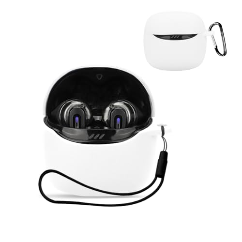 【送料無料】For JBL TUNE FLEX 2 用 ケース 保護ケース カバー 【KONXISA】 ワイヤレスイヤホン ケー..