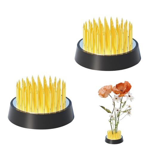 【送料無料】TVETE 剣山 生け花 剣山 ケンザン 丸剣山 ケンザンブラシ 生け花 剣山 花留め 生花本格派 ..