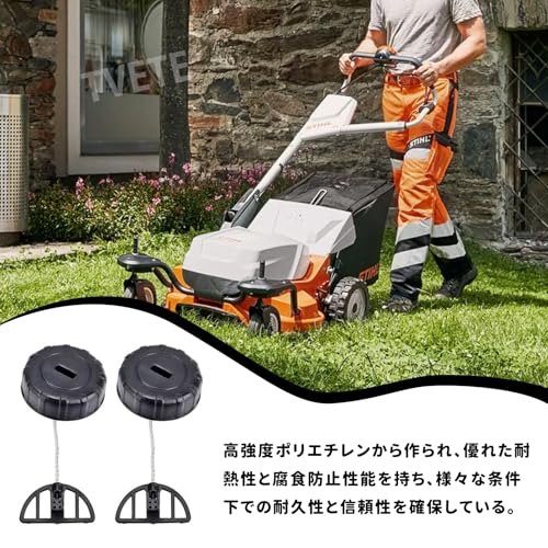 【送料無料】TVETE 燃料キャッ プオイルキャップ 燃料タンクキャップ 【2個入り】...