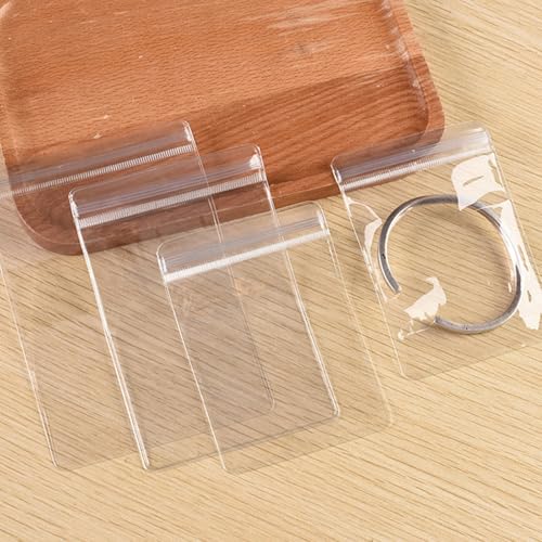 【送料無料】LeTradeJP 15 枚 PVC アクセサリーバッグ、防錆防湿、セルフシール、再利用可能、ポリ塩化ビニル(PVC)製、サイズ 4*6cm/5*7...