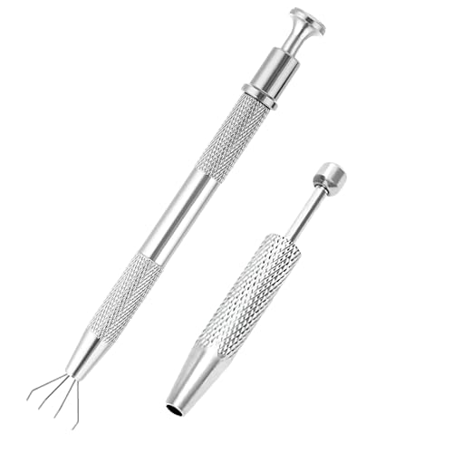 【送料無料】BLOOPIC ボールグラッパー ピックアップツール (2個セット) 宝石ピックアップツール 精密..