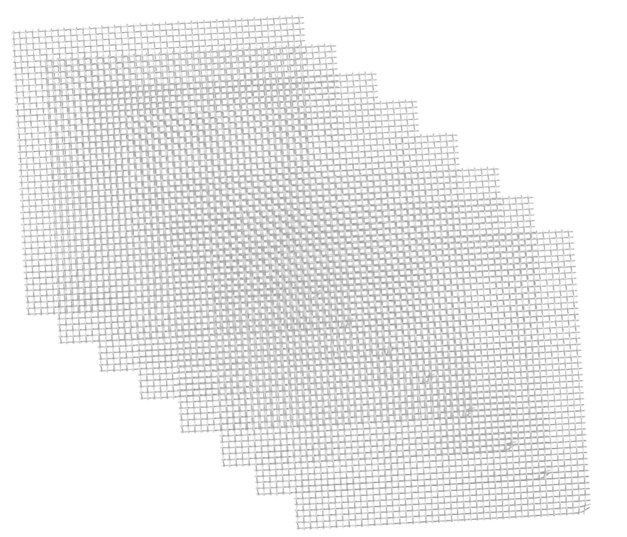 【送料無料】JNALFG 水草固定メッシュネット ステンレス鋼 水草苔メッシュシート固定ネット水槽用 水族..