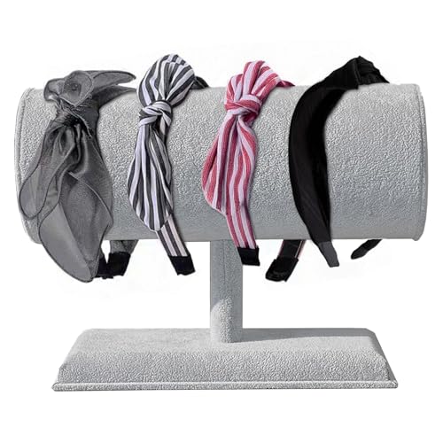 【送料無料】Mocamoro カチューシャホルダー カチューシャ収納 ヘアバンドスタンド 女性 ヘアアクセサリー整理 レディース カチューシャディスプレイ