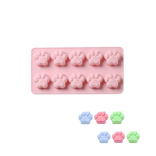 【送料無料】DEVENTORZ シリコン 型 漫画 猫 の 爪 グミ 型 ケーキ 型 チョコレート 型 お菓子型 石鹸 型 ノンスティック ベーキング 型 食品グレードのシリコン DIY 手作り キッチンツール 製氷皿 ゼリー バレンタイン LOVE 10個取り 耐熱 ノンスティック