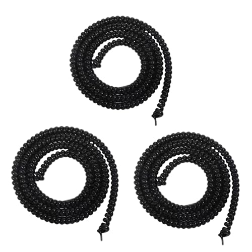 【送料無料】HIMIHOMケーブルカバー コードカバー TPU製 ペットに優しい 耐熱 耐摩耗 柔軟収納可能 断..