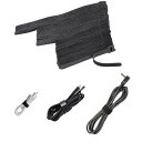 【送料無料】Neyiem【再利用可能】60本- 10/15/20cm ケーブル結束バンド コードまとめ ケーブル固定バンド 配線整理収納バンド 家庭/オフィス/...