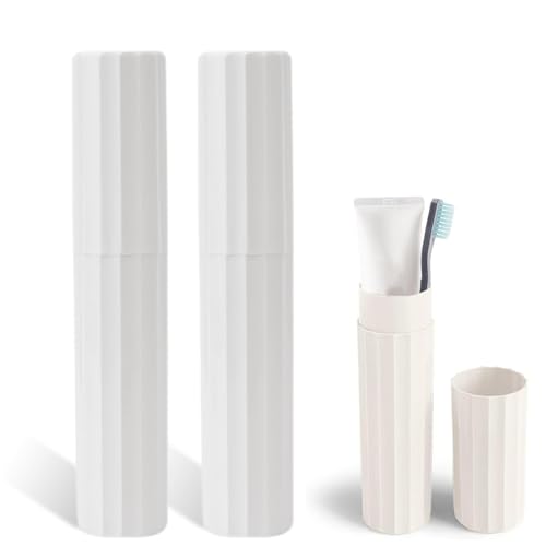 【送料無料】DELUXEFOX 歯ブラシケース コップ 携帯用歯ブラシケース ウォッシュカップ トラベル歯ブラシカップ