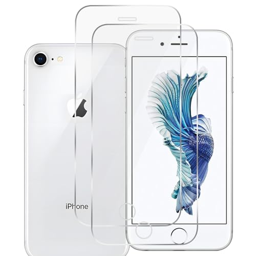 【送料無料】【Seorsok】iPhone XRガラスフィルム（2枚）+ガイド枠付き iPhone XR用 硬度9H 耐衝撃 高..