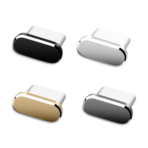 【送料無料】LeTradeJP Type-C キャップ コネクタカバー 4個入り 防塵保護カバー 充電口 コネクタカバ..