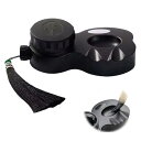 【送料無料】EsiFare ミニ硯 蓋付き インクホルダー 書道 絵画 皿 ペン ラック すずりカバー付き 習字道具 墨池 墨入れ 文房四宝 書道用具 書道 キ...