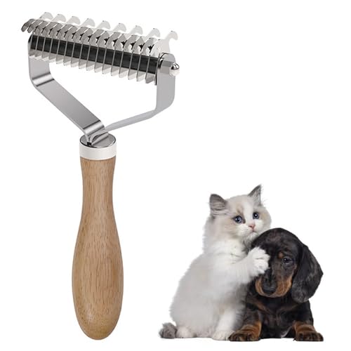 【送料無料】Refoiner 犬猫 ブラシ 毛玉取り 犬用バリカン 痛くない ペットブラシ 猫 ノミ取りくし 薄..