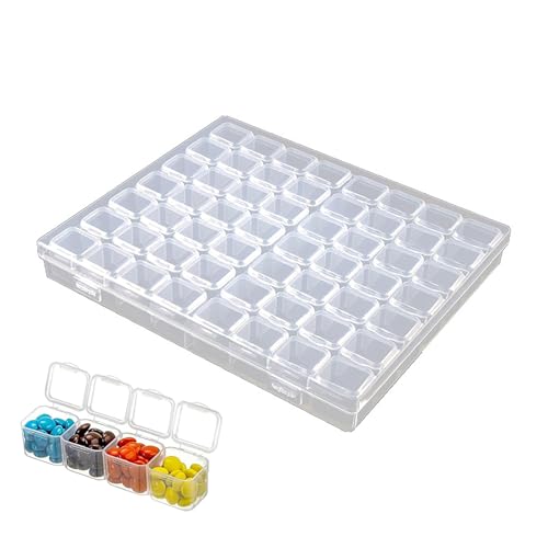【送料無料】LeTradeJP ビーズケース 小物ケース ビーズケース 56分割 ビーズ入れ アクセサリー収納 小..