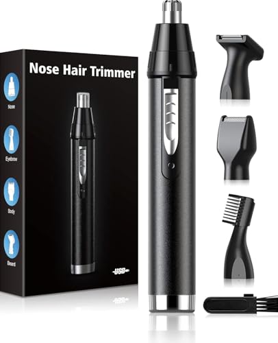 【送料無料】鼻毛カッター メンズ エチケット usb 充電式 眉毛 フェイスシェーバー レディース 1台4役 まゆげ はな毛 男性 うぶげ 顔 鼻毛そり 髭剃り 切り 電動シェーバー 産毛 かったー 耳げカッター 電気カミソリ 水洗い可 低騒音