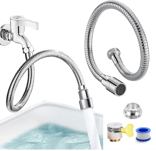 【送料無料】Zoubatt 蛇口シャワー キッチン シャワー 水道 エクステンダー 泡沫 節水 360度回転 水流..