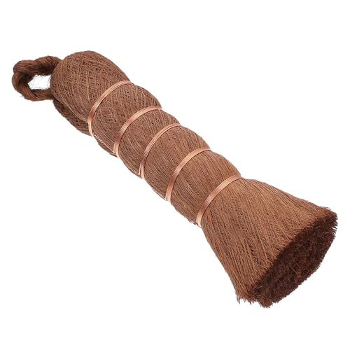 【送料無料】DFsucces キッチンブラシ しゅろたわし 握りたわし 天然素材 耐久性 油汚れの除去 ヤシのブラシ 中華鍋 フライパン鍋 掃除用 キッチン用品