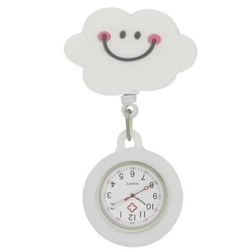 【送料無料】BLOOPIC ナースウォッチ 可愛い懐中時計 ポケットウォッチクリップ式 男女兼用時計 看護師..