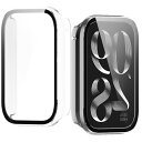 【送料無料】UIUIKA For シャオミ Xiaomi Band 8 Pro専用カバー Xiaomi Band 8 Pro 保護ケース セット 強化ガラスフィ...