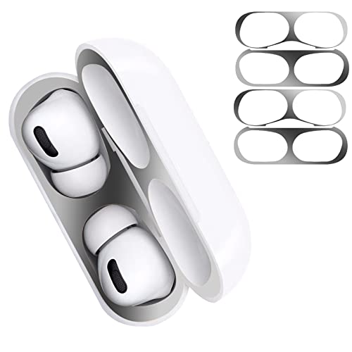 【送料無料】UIUIKA AirPods Pro 2 ダストガード エアーポッズプロ(2023/2022/2019)シール金属汚れ防止..